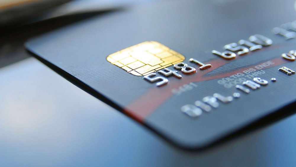 Debitkarte, für Kreditkarte akzeptieren